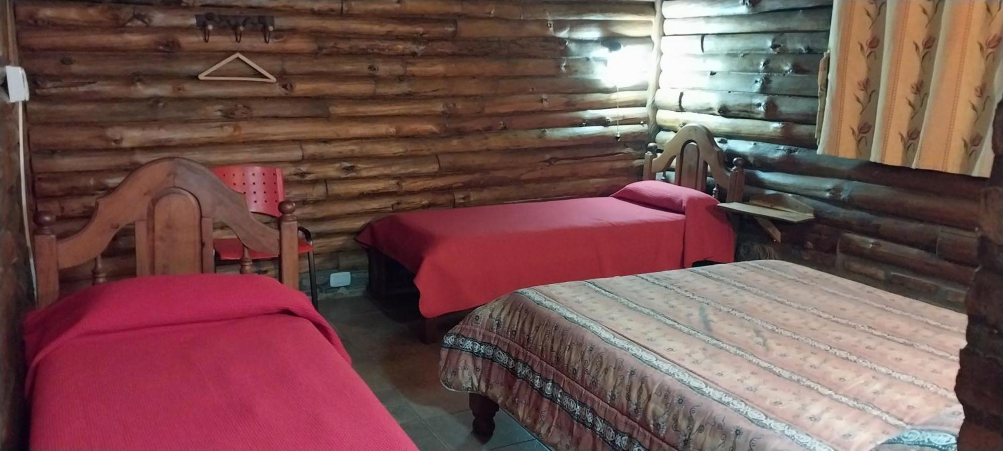 Posada La Cabana Villa Tulumba Exteriör bild