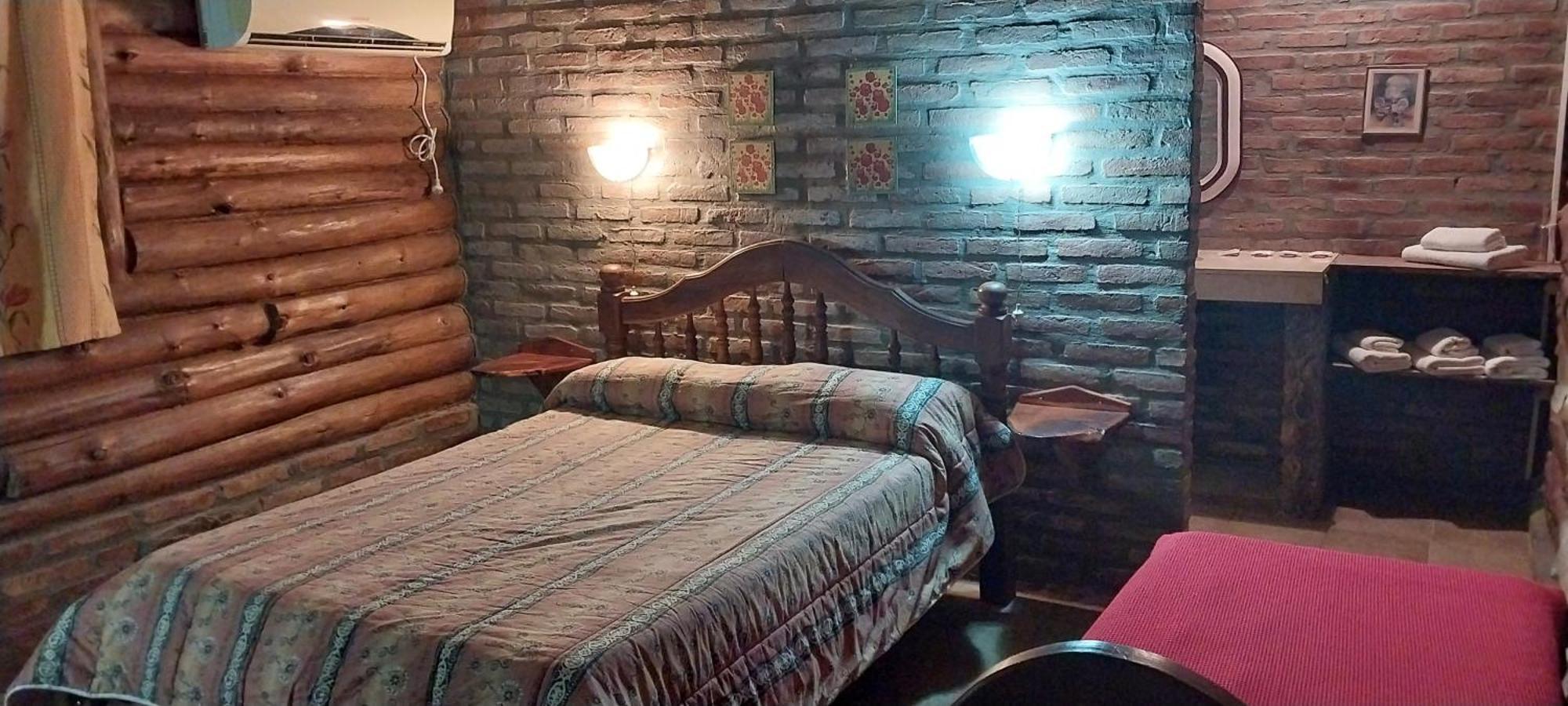 Posada La Cabana Villa Tulumba Exteriör bild
