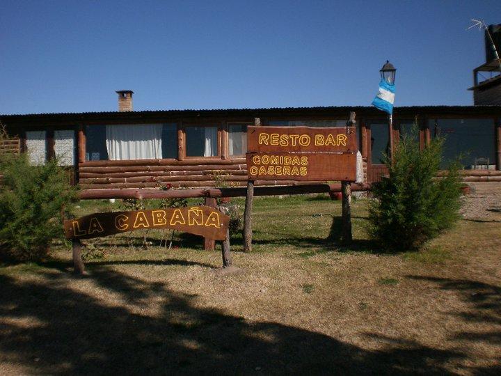 Posada La Cabana Villa Tulumba Exteriör bild