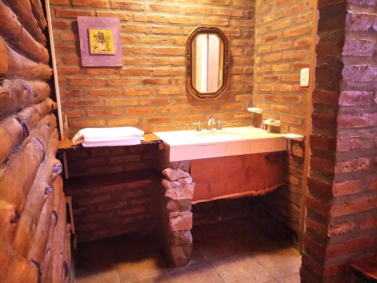 Posada La Cabana Villa Tulumba Exteriör bild