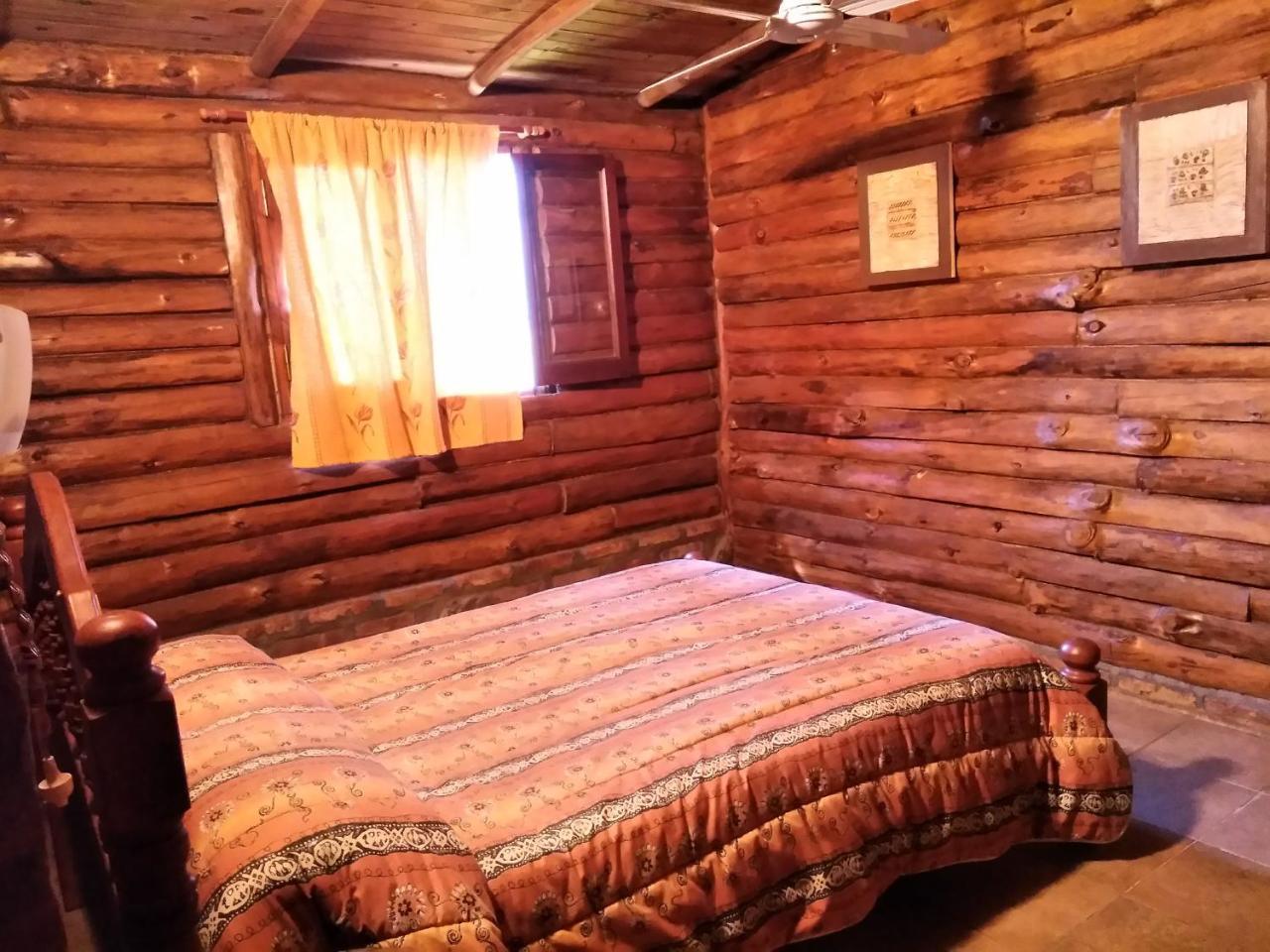 Posada La Cabana Villa Tulumba Exteriör bild